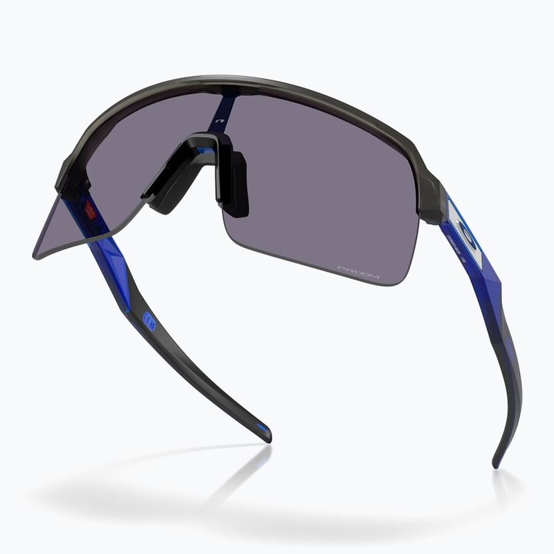 Occhiali da sole Oakley Sutro Lite grigio opaco fumo/grigio prisma 4