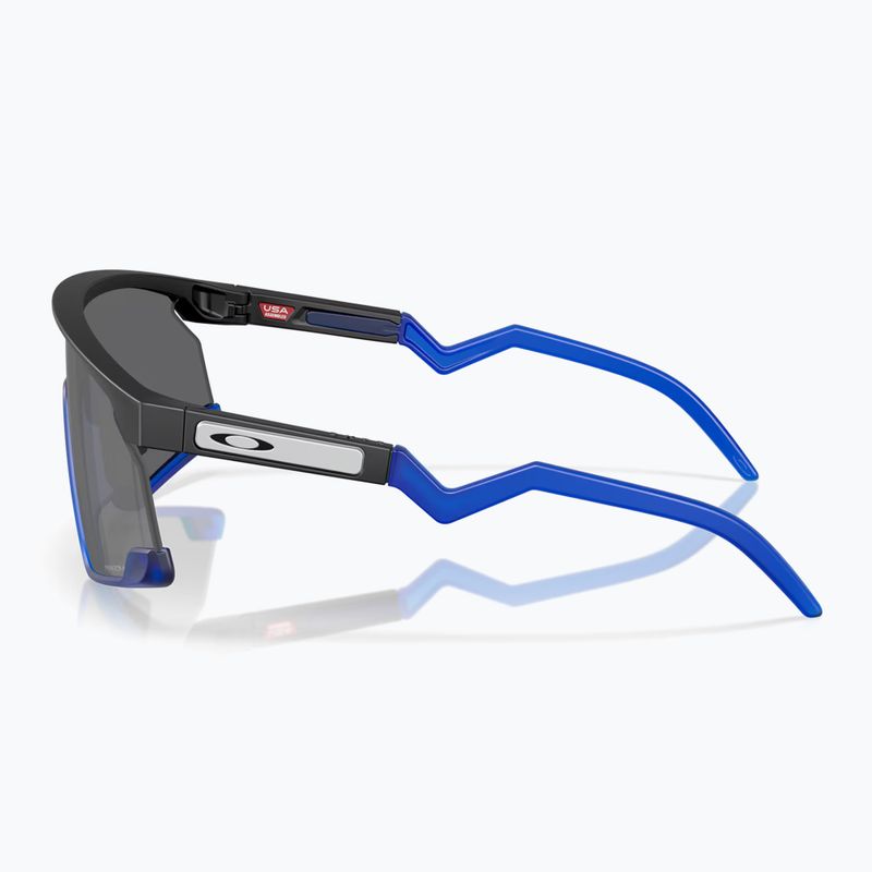 Occhiali da sole Oakley Bxtr nero opaco navy/nero prizm 3