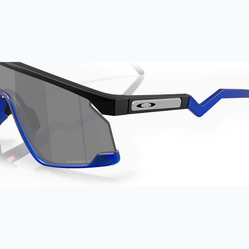 Occhiali da sole Oakley Bxtr nero opaco navy/nero prizm 6