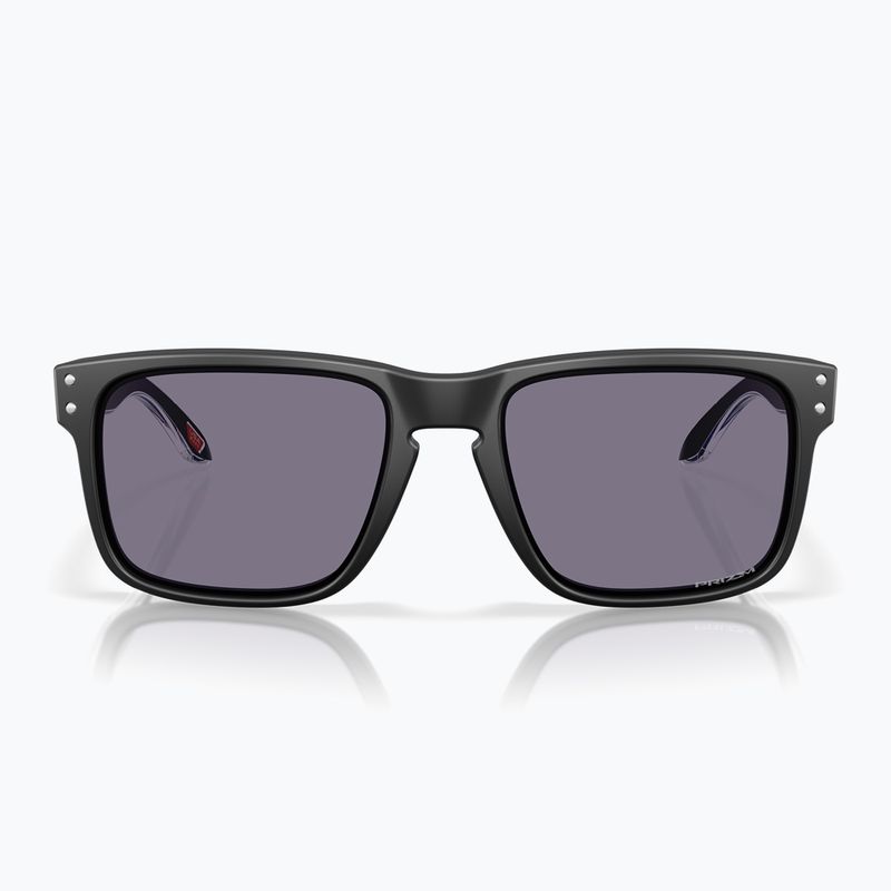 Occhiali da sole Oakley Holbrook Fathom Collection nero opaco/grigio prismatico 2