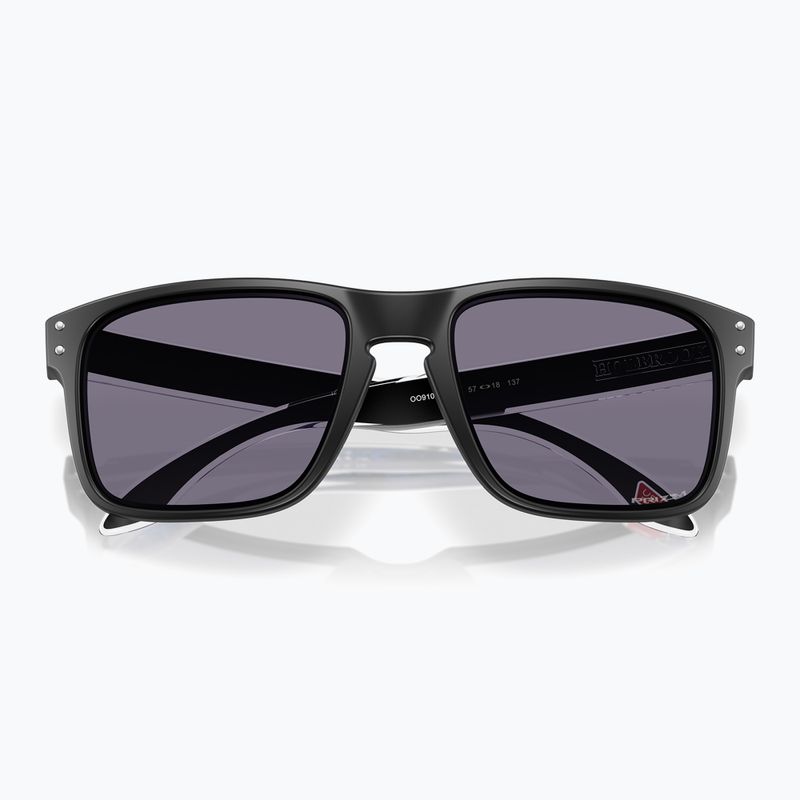Occhiali da sole Oakley Holbrook Fathom Collection nero opaco/grigio prismatico 5