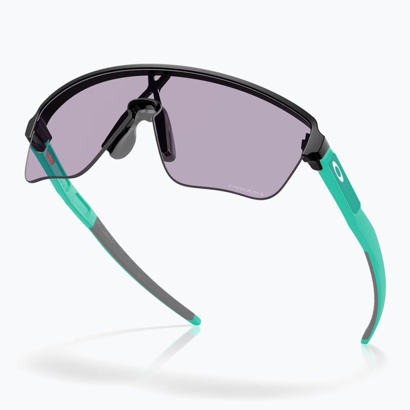 Occhiali da sole Oakley Corridor SQ nero opaco/prizm slate 4
