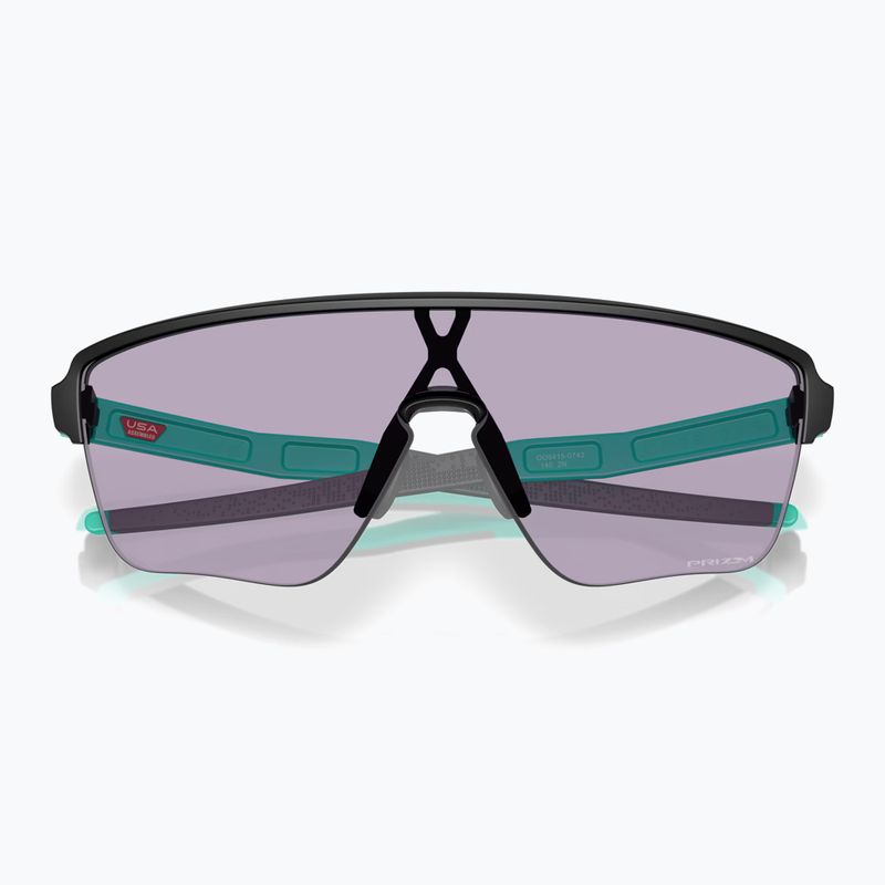 Occhiali da sole Oakley Corridor SQ nero opaco/prizm slate 5
