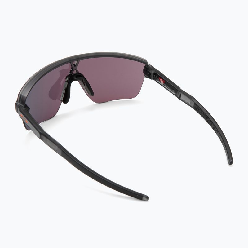 Occhiali da sole Oakley Corridor SQ grigio opaco smoke/prizm road 2