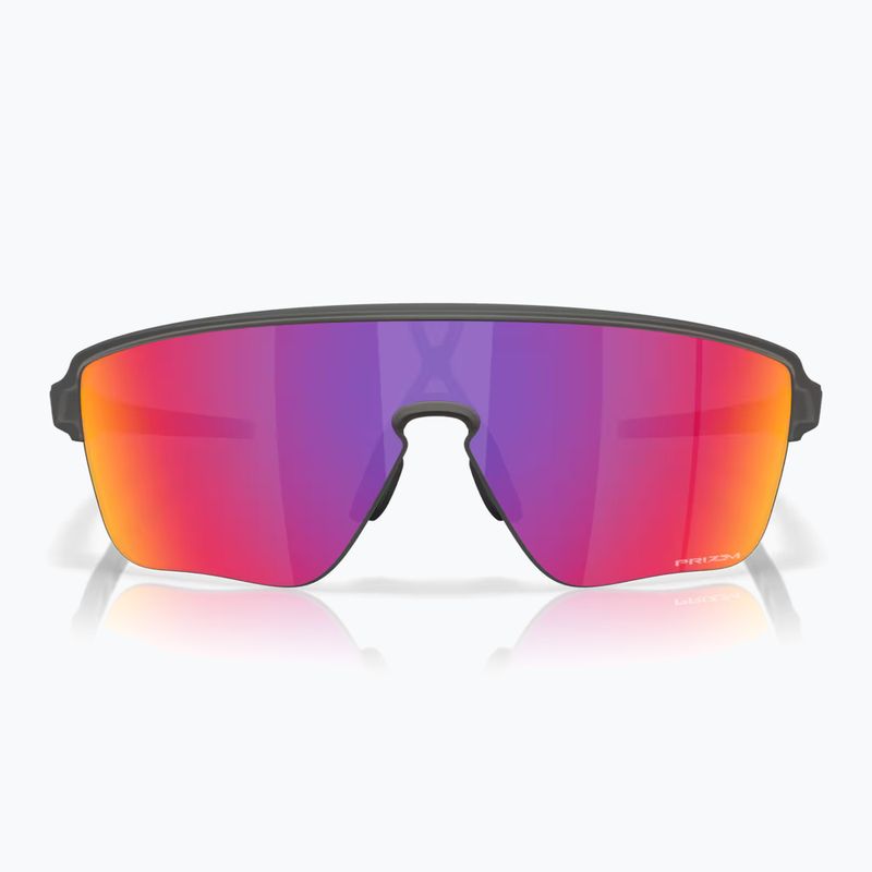 Occhiali da sole Oakley Corridor SQ grigio opaco smoke/prizm road 2