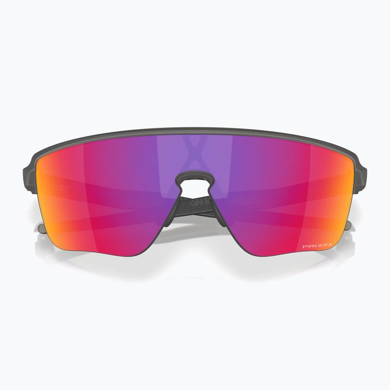 Occhiali da sole Oakley Corridor SQ grigio opaco smoke/prizm road 5