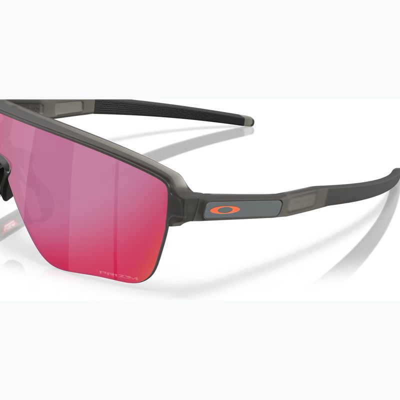Occhiali da sole Oakley Corridor SQ grigio opaco smoke/prizm road 6