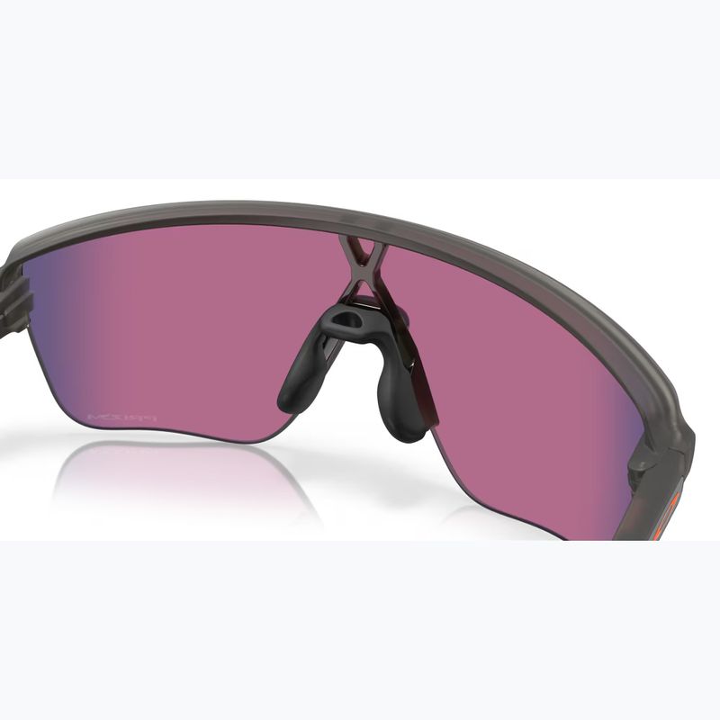 Occhiali da sole Oakley Corridor SQ grigio opaco smoke/prizm road 7