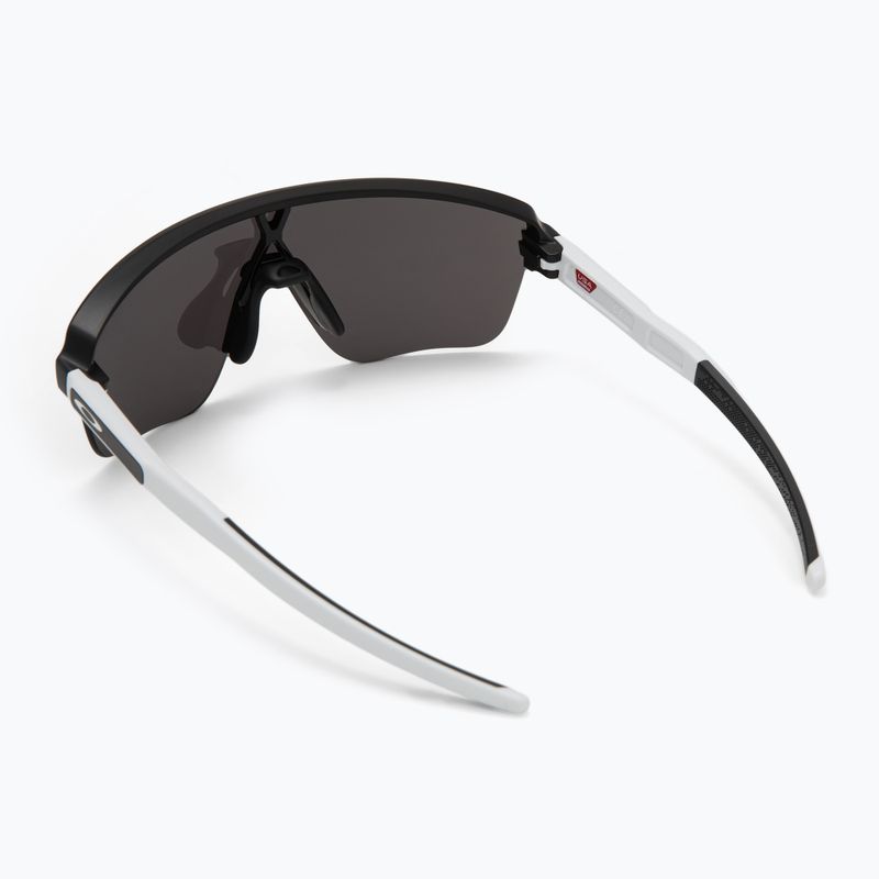 Occhiali da sole Oakley Corridor SQ nero opaco/nero prizm 2