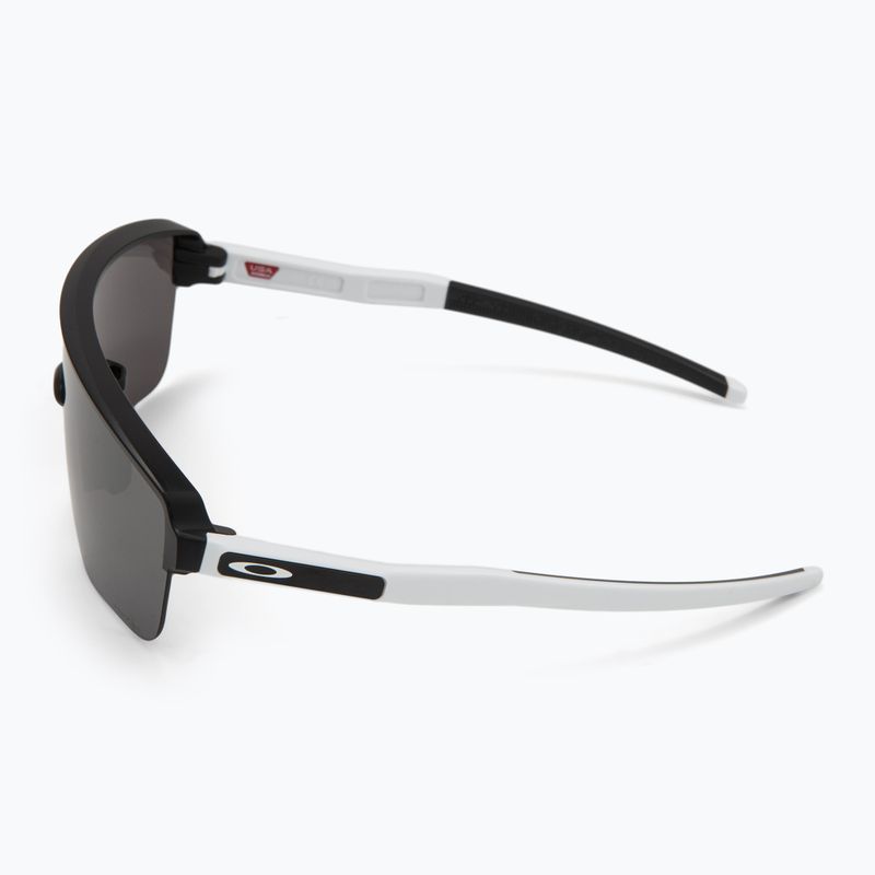 Occhiali da sole Oakley Corridor SQ nero opaco/nero prizm 4