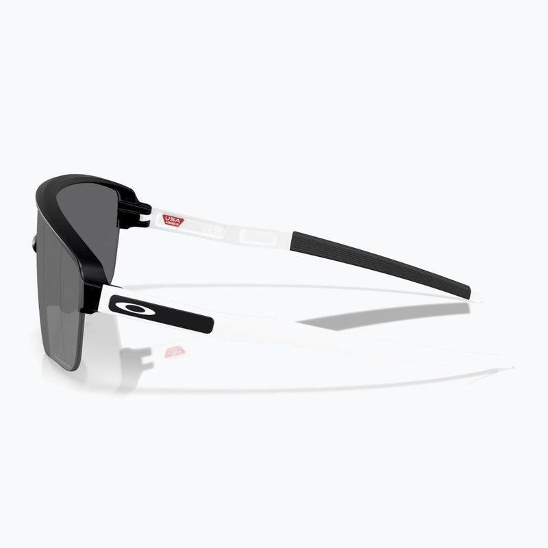 Occhiali da sole Oakley Corridor SQ nero opaco/nero prizm 3
