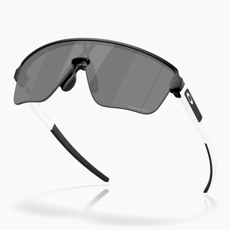 Occhiali da sole Oakley Corridor SQ nero opaco/nero prizm 4