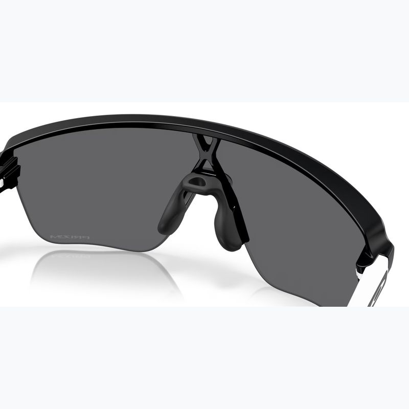 Occhiali da sole Oakley Corridor SQ nero opaco/nero prizm 5