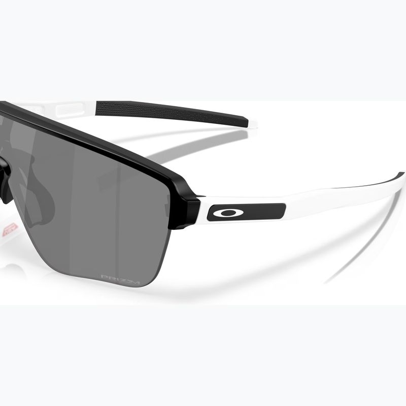 Occhiali da sole Oakley Corridor SQ nero opaco/nero prizm 7