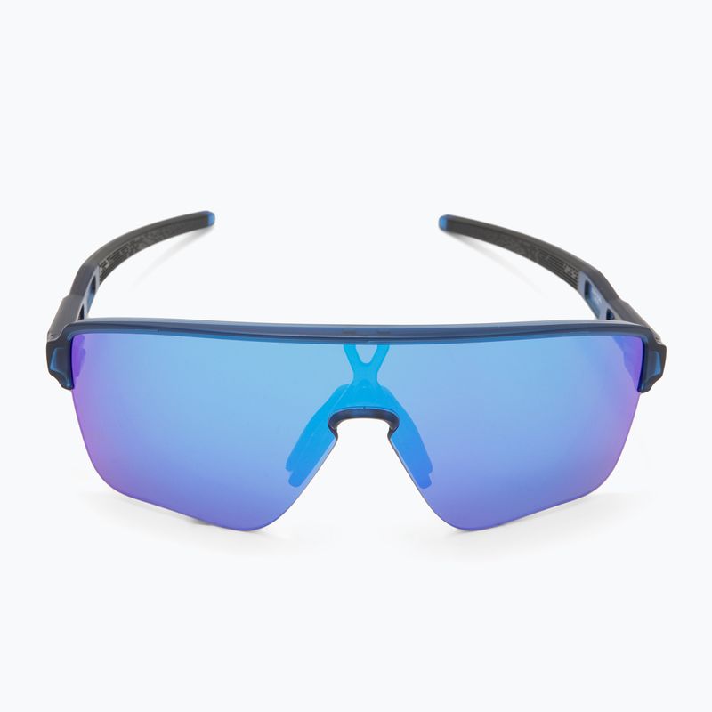 Occhiali da sole Oakley Corridor SQ blu trans opaco/zaffiro Prizm 3