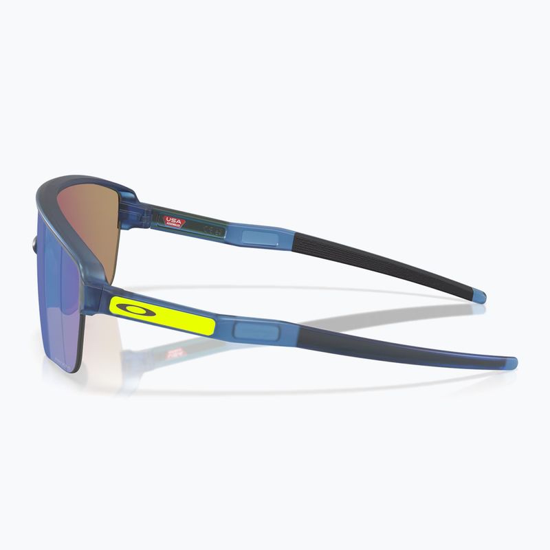 Occhiali da sole Oakley Corridor SQ blu trans opaco/zaffiro Prizm 3