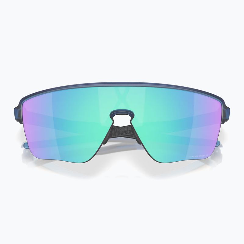 Occhiali da sole Oakley Corridor SQ blu trans opaco/zaffiro Prizm 5