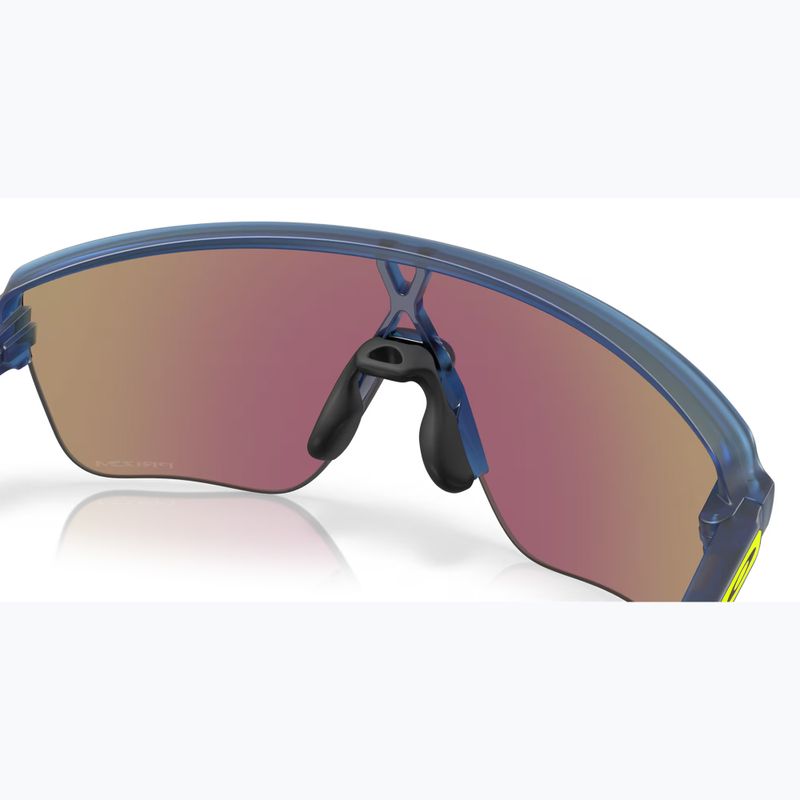 Occhiali da sole Oakley Corridor SQ blu trans opaco/zaffiro Prizm 7