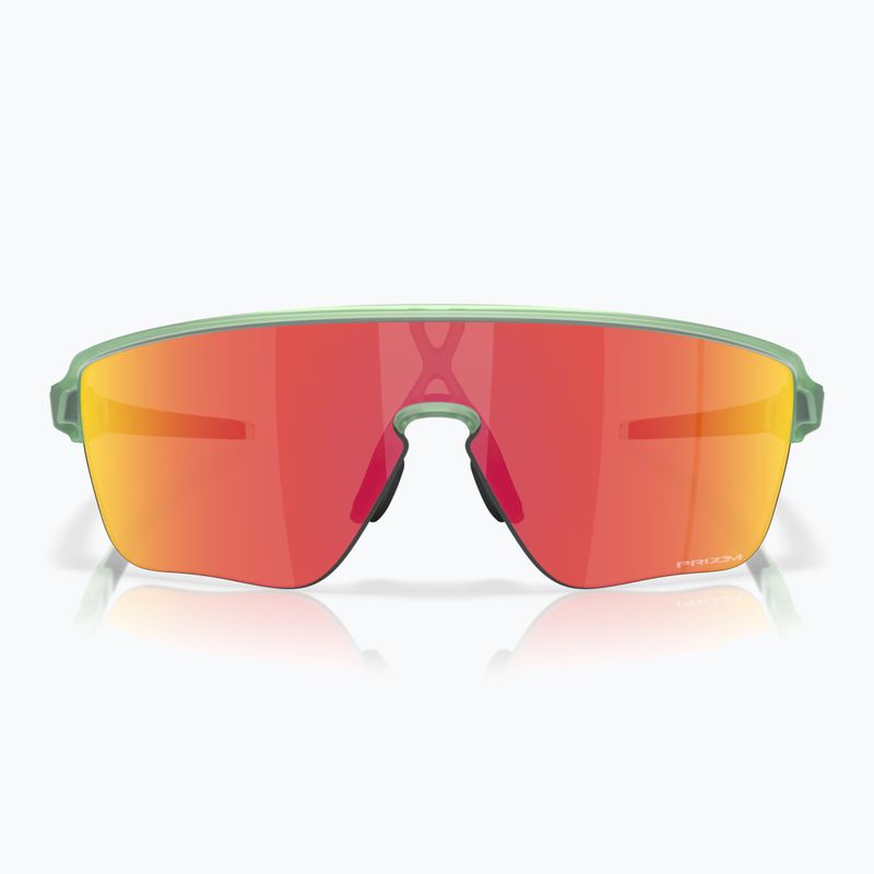 Occhiali da sole Oakley Corridor SQ opaco trans jade/prizm rubino 2