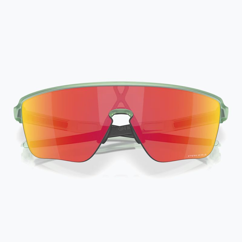 Occhiali da sole Oakley Corridor SQ opaco trans jade/prizm rubino 5