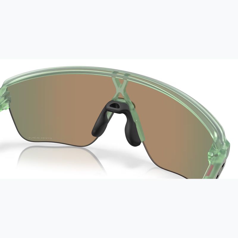 Occhiali da sole Oakley Corridor SQ opaco trans jade/prizm rubino 7