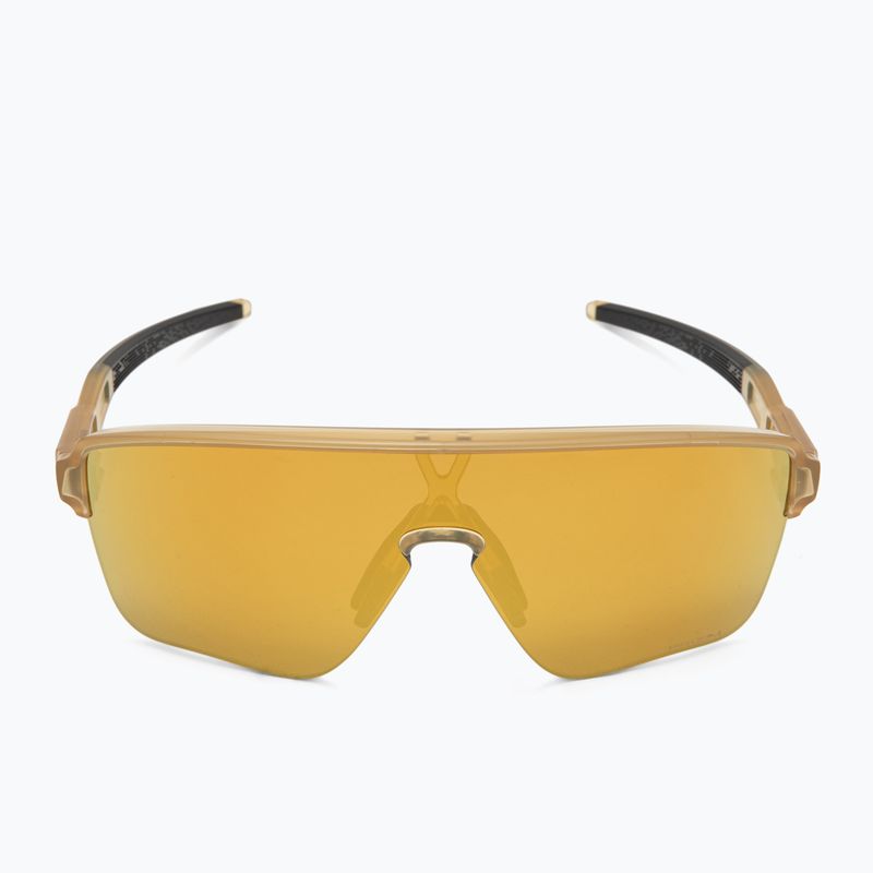 Occhiali da sole Oakley Corridor SQ opaco trans light curry/prizm 24k 3