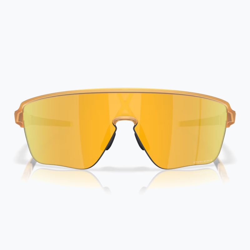 Occhiali da sole Oakley Corridor SQ opaco trans light curry/prizm 24k 2