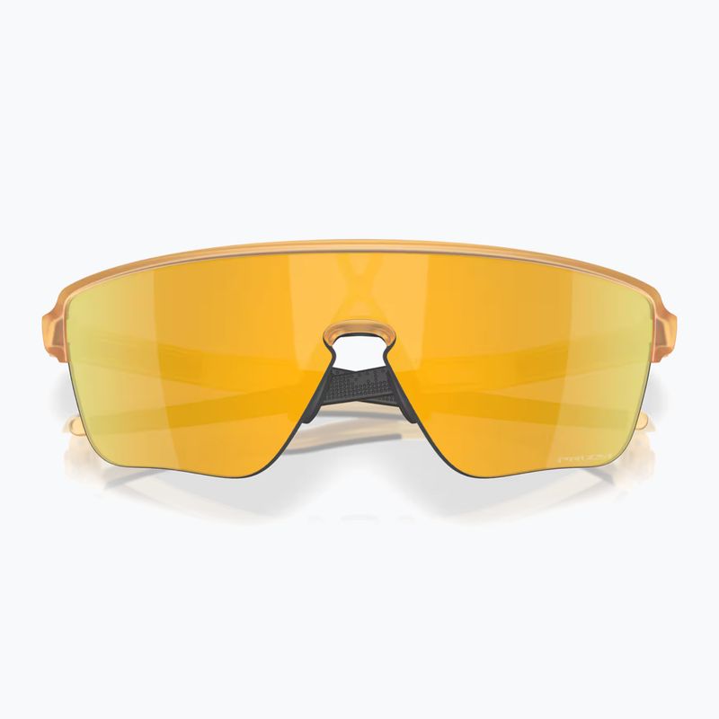 Occhiali da sole Oakley Corridor SQ opaco trans light curry/prizm 24k 5