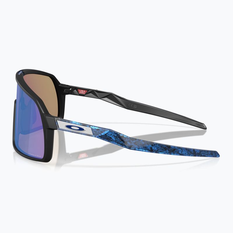 Occhiali da sole Oakley Sutro S nero opaco/ zaffiro Prizm 3