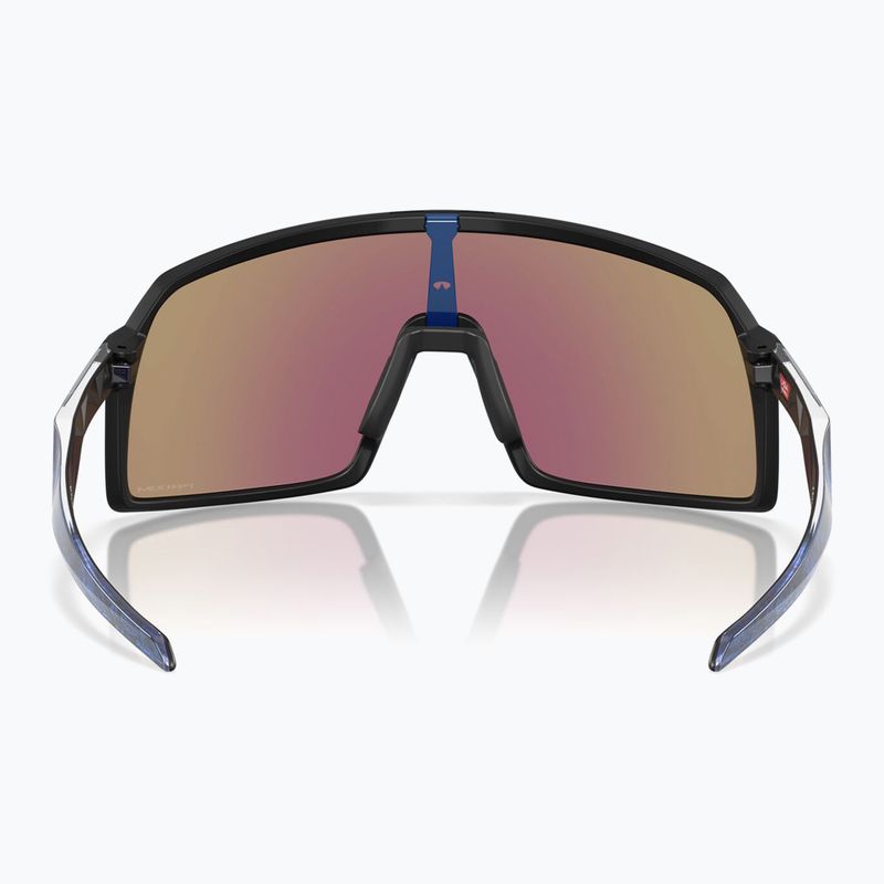 Occhiali da sole Oakley Sutro S nero opaco/ zaffiro Prizm 7