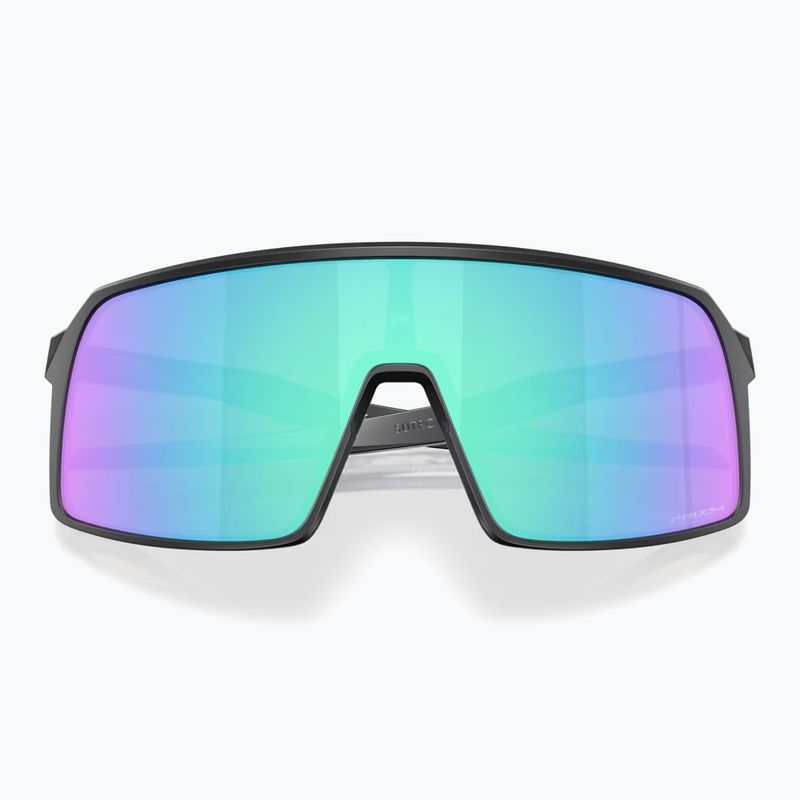 Occhiali da sole Oakley Sutro nero opaco/ zaffiro Prizm 5