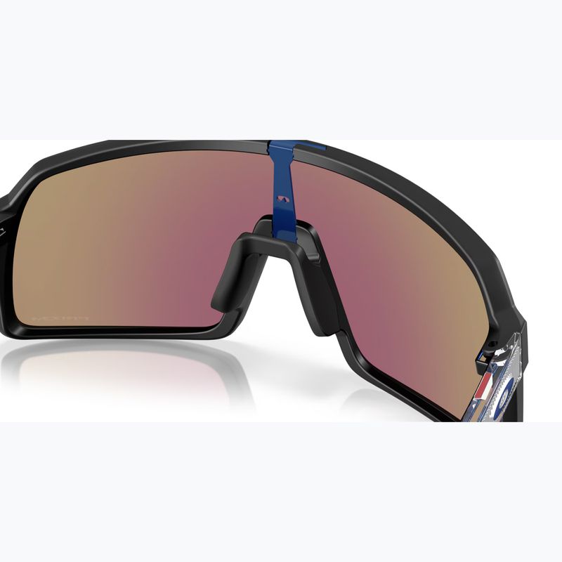 Occhiali da sole Oakley Sutro nero opaco/ zaffiro Prizm 7