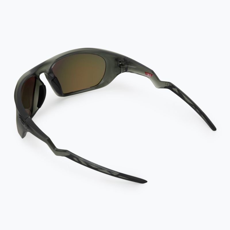 Occhiali da sole Oakley Lateralis grigio oliva opaco/prizmato 2