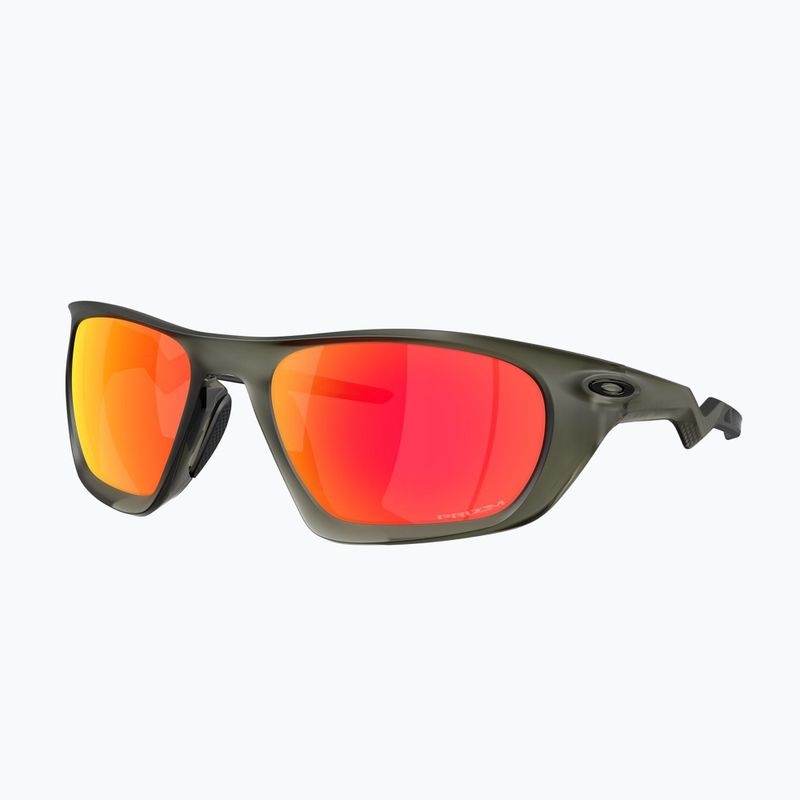 Occhiali da sole Oakley Lateralis grigio oliva opaco/prizmato