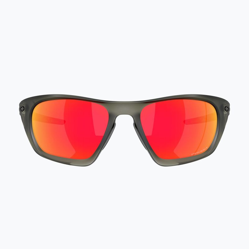 Occhiali da sole Oakley Lateralis grigio oliva opaco/prizmato 2