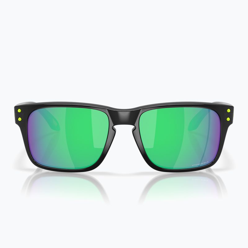 Occhiali da sole per bambini Oakley Holbrook XXS black ink/prizm jade 2
