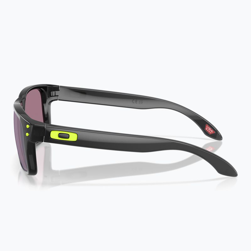Occhiali da sole per bambini Oakley Holbrook XXS black ink/prizm jade 3