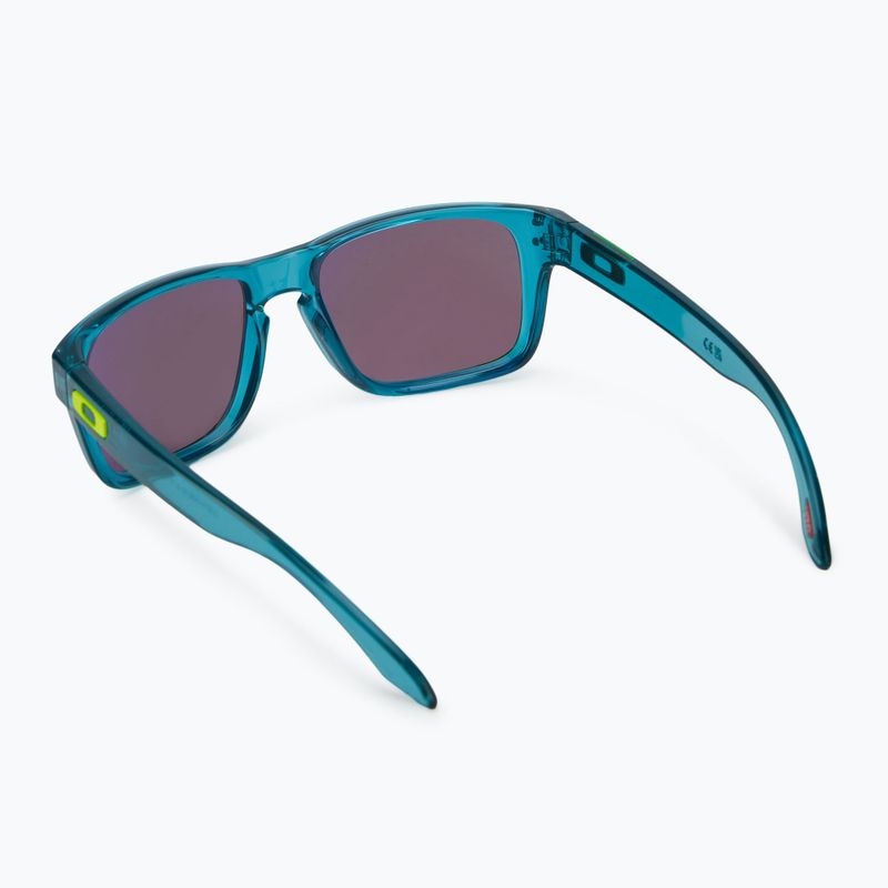Oakley Holbrook XXS occhiali da sole per bambini trasparenti arctic surf/prizm violet 2