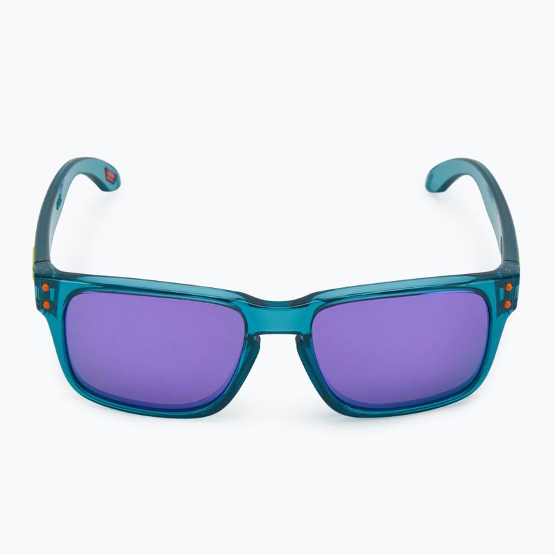 Oakley Holbrook XXS occhiali da sole per bambini trasparenti arctic surf/prizm violet 3