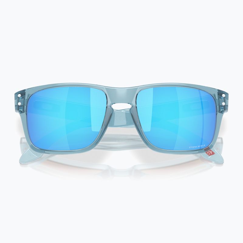 Occhiali da sole per bambini Oakley Holbrook XXS trasparente stonewash/prism sapphire 5
