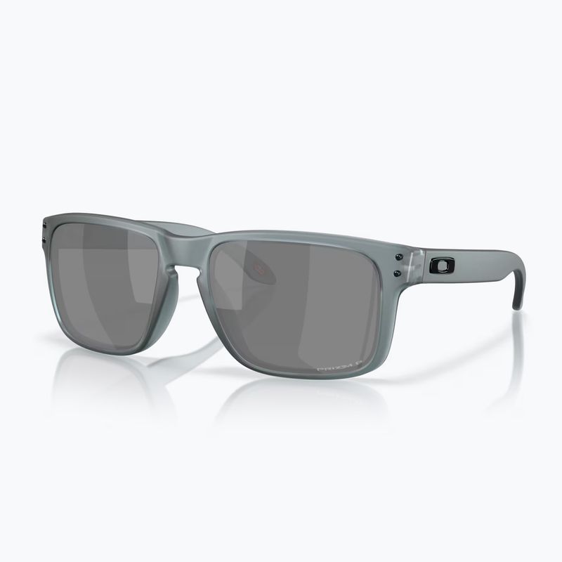 Occhiali da sole Oakley Holbrook matte crystal black