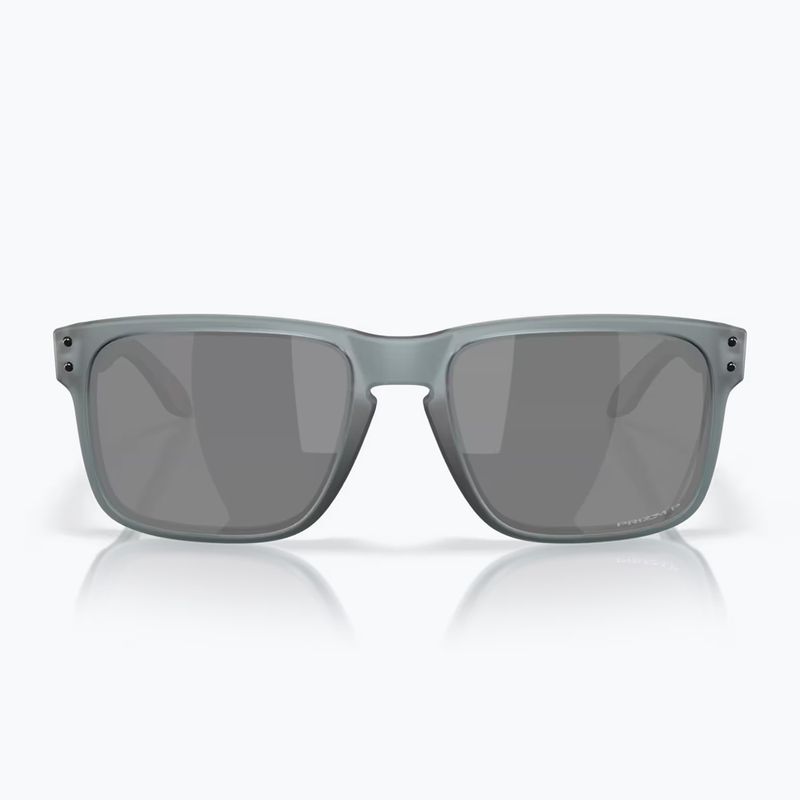 Occhiali da sole Oakley Holbrook matte crystal black 2
