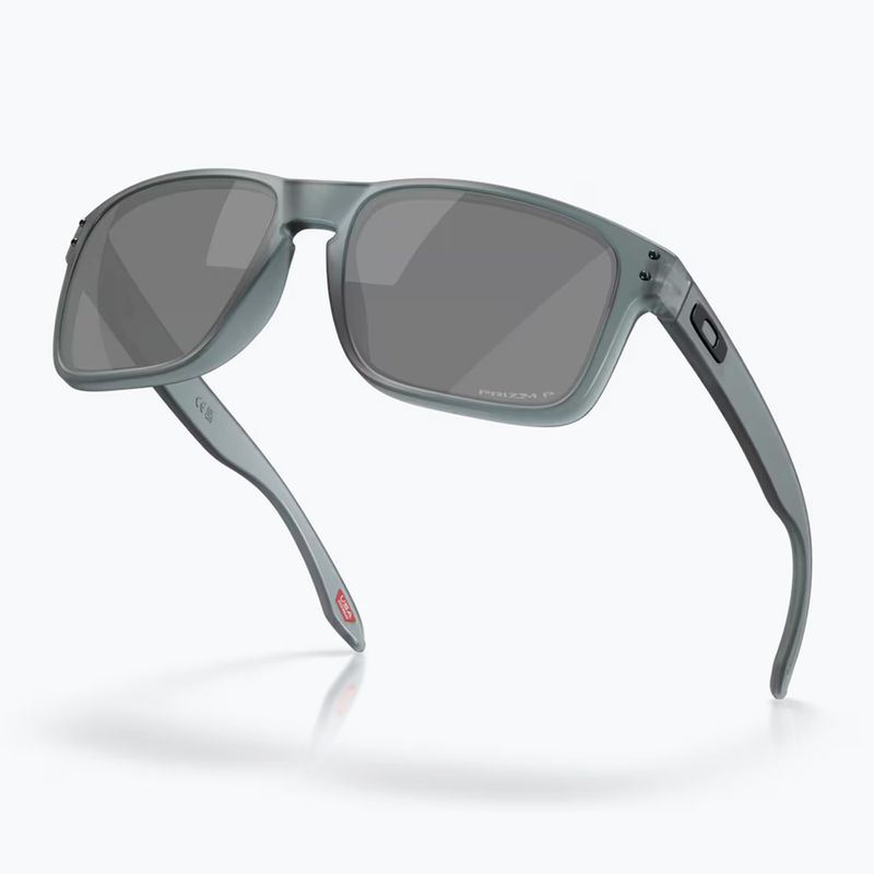 Occhiali da sole Oakley Holbrook matte crystal black 4