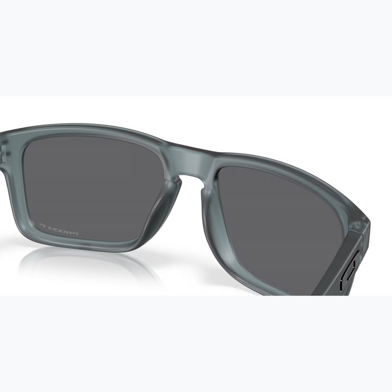 Occhiali da sole Oakley Holbrook matte crystal black 7