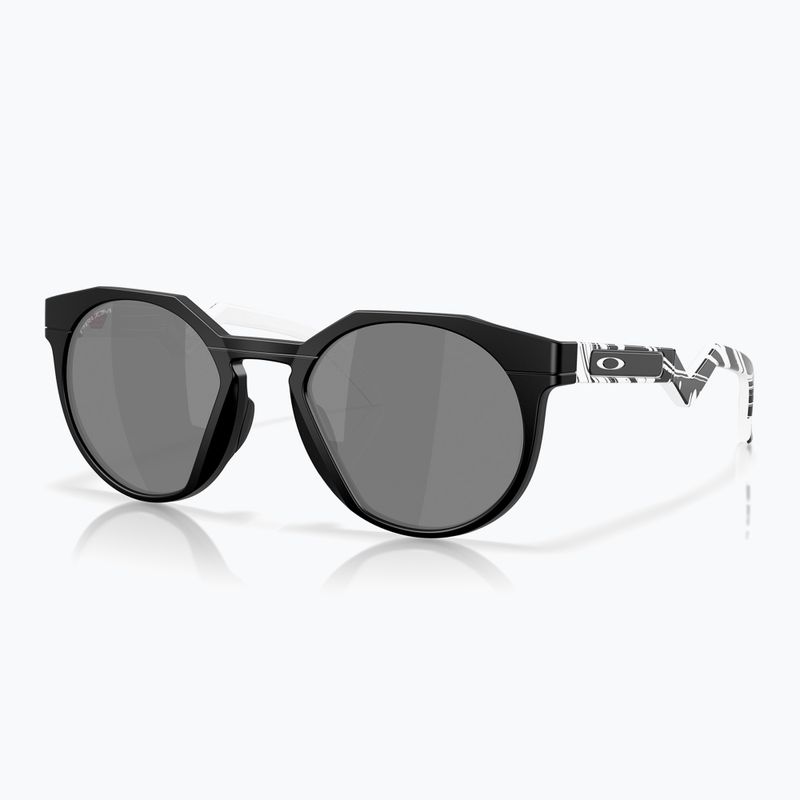 Occhiali da sole Oakley HSTN Duality Collection nero opaco/nero prizm