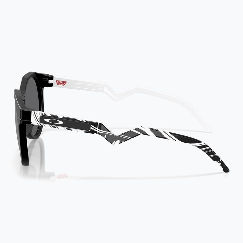 Occhiali da sole Oakley HSTN Duality Collection nero opaco/nero prizm 3