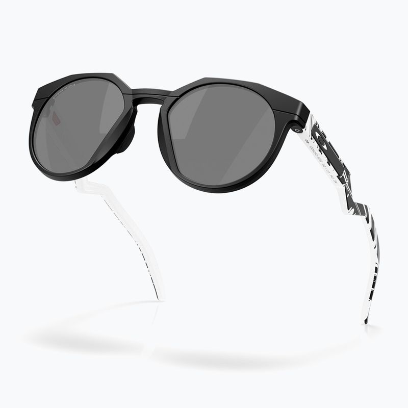 Occhiali da sole Oakley HSTN Duality Collection nero opaco/nero prizm 4