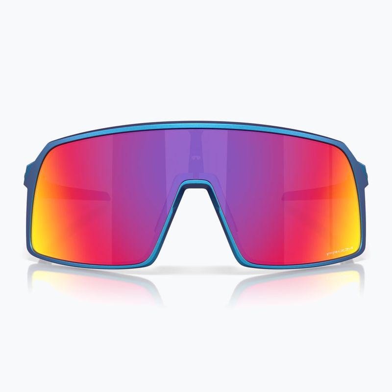 Occhiali da sole Oakley Sutro ciano opaco/blu colorshift/prizm road 2