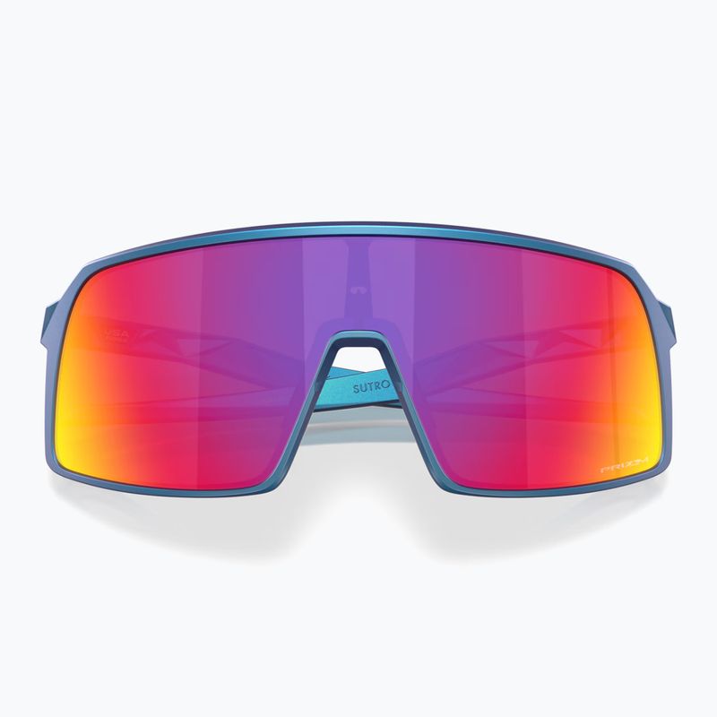 Occhiali da sole Oakley Sutro ciano opaco/blu colorshift/prizm road 5