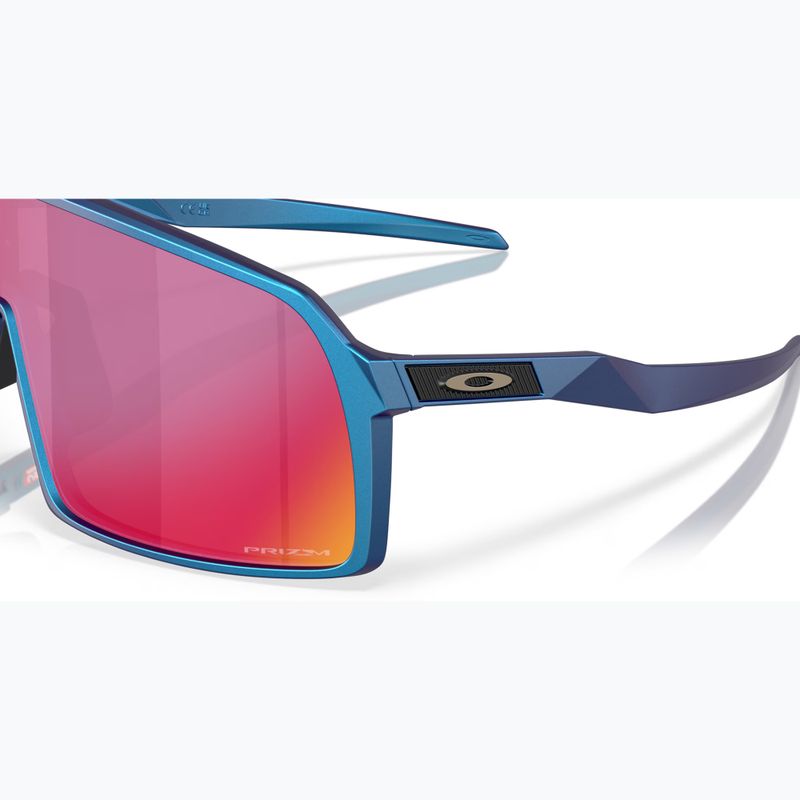 Occhiali da sole Oakley Sutro ciano opaco/blu colorshift/prizm road 6